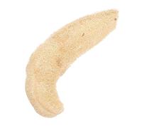 FOMIYES Esponja de Lufa Natural Beige para Baño y Cocina, Estropajo Exfoliante para Eliminar Células Muertas, Adecuado para Fregar y Limpiar Hogar