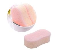 FOMIYES Esponjas de Baño para Mujeres y Bebés Esponjas Exfoliantes Corporales para Uso Ducha