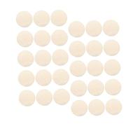 FOMIYES Esponjas Faciales para Exfoliación y Limpieza Profunda 50 de Lufa Natural Suaves para Epidermis Sensible, Ideales para Ducha Diaria de Hombres y Mujeres