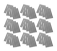 FOMIYES Esquinas Adhesivas Paquete Ideales para Álbumes, Diarios y Cuadernos 100 Piezas en Papel Negro Forma Redondeada, Protegen Imágenes y Ahorran Espacio para Fotos