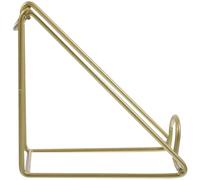 FOMIYES Estante Exhibidor de Vino Metálico Dorado Ranura, Soporte Individual para Botellas Adecuado para Decoración de San Valentín y Reuniones