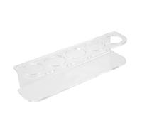 FOMIYES Estante para Almacenar Botellas de Insulina de Acrílico, Fácil de Limpiar y Compacto, Botellero de Encimera Adecuado para Organizar y Ahorrar Espacio Hogar