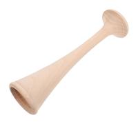 FOMIYES Estetoscopio Fetal de Madera Natural Cuerno Portátil para Embarazo Detector de Latidos del Corazón del Ñiño para Uso Casa y Hospital de Sonido Fetal