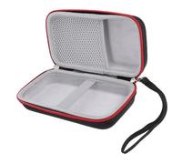 FOMIYES Estuche para Medidores de Glucosa Multifuncional de Tela Oxford Negra Protección de Instrumentos y Almacenamiento para Suministros Médicos en Oficina y Hogar
