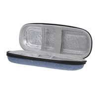 FOMIYES Estuche Portátil de Insulina Azul Mini Aislamiento Reutilizable para Almacenamiento Médico y Bolsa de Frío, Organizador Compacto para Viajes y Cuidado Diabetes