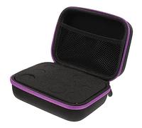 FOMIYES Estuche Rígido de Eva para Aceites Esenciales 12 Ranuras y Capacidad de 5ml, 10ml y 15ml, Resistente al Agua y Flexible, Adecuado para Uso en Casa Viaje