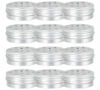 FOMIYES Estuche y Aliviar Presión Emocional 12 Unidades de Entrenamiento de Olfato para Perros de Aluminio 60ml para Liberar Energía en Adiestramiento