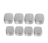 FOMIYES Estuches De Almacenamiento Cajas De Jabón Prácticas Diseño Cuadrado Fácil De Abrir y Cerrar Decorativo