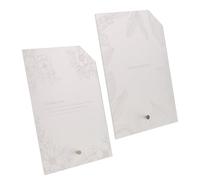 FOMIYES Expositor de Uñas para Salón 2 Piezas, Panel Mate 15x21 Cm, Soporte Grande para Exhibición de Muestras y Arte de Uñas, Estante Práctico para Decoración y Práctica Profesional