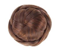 FOMIYES Extensión de de Caballo con Moño Trenzado Que Aumenta El Volumen en Postizo para Cabello Corto de Mujer