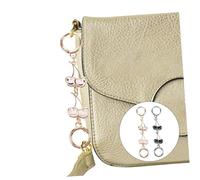 FOMIYES Extensores de Correa para Bolso de Cereza Accesorios Cadena Extensora para Bolso Compatible Varios Estilos para Diario 2 Piezas Color Negro