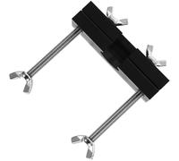 FOMIYES Extractor Ajustable para Boquilla de Trompeta, Herramienta de Reemplazo de Aluminio Negra para Instrumento de Viento, Accesorio para Desmontar y Separar Boquillas, Uso Profesional