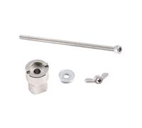 FOMIYES Extractor de Bujes Profesional para Bicicletas Herramienta Práctica de Acero Inoxidable Compacta y Portátil para Desmontaje de Buje Libre Reparación y Mantenimiento Diario