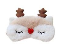 FOMIYES felpa para dormir con los ojos vendados migraine mask sleep mask sleeping mask mascara de anteojera máscara de ojos de vapor ojos venda de peluche para dormir