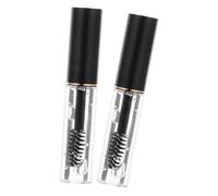 FOMIYES Fijador y 10g Gel Cejas Transparente de 2 Unidades Sudor Resistente al Textura Ligera Fijación Duradera para Maquillaje Diario