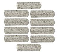 FOMIYES Filtro de Acuario de Cuarzo Pequeño 10 Piezas Medios Filtrantes Reutilizables para Peceras, Material Biológico para Filtración, Oxigenación y Limpieza de Agua en Acuarios