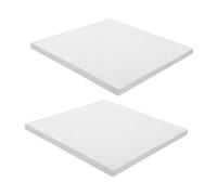 FOMIYES Filtros Colectores de Polvo para Aspiradora de Manicura, 2 Piezas Reutilizables de Plástico Blanco, Portátiles para Uso Diario en Salones Casa