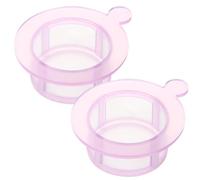 FOMIYES Filtros Desechables para Células 40 Μm Cedazo Celular de Malla Uniforme Paquete 2 Piezas para Laboratorio y Experimentación Científica