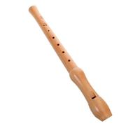 FOMIYES Flauta Dulce de Madera para Niños Diseño de 8 Agujeros, Sonido Claro y Amigable para Principiantes, Adecuado para Educación Temprana y Aprendizaje de Ritmo