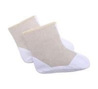 FOMIYES Forros Impermeables de Fieltro para Botas Talla 42 Calcetines Aislantes Gruesos y Antideslizantes para Lluvia Nieve Trabajo y Minería Protección Térmica y Cómoda para Hombre y