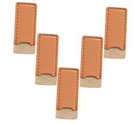 FOMIYES Funda Protectora de Cuero para Tijeras de Costura y Podar Juego de 5 Unidades Funda de Seguridad para Puntas Estuche Compacto para Guardar Tijeras Adecuado para Manualidades y