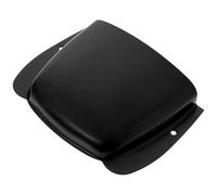 FOMIYES Funda Protectora Duradera para Puente Aleación de Zinc, Cubierta Negra para Puente de Graves, Accesorio Práctico para Protección y Mantenimiento en Instrumentos Musicales