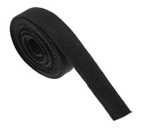 FOMIYES Funda Termoencogible Trenzada Negra de 12 MM de Diámetro Interior y 2 Metros Cubierta Aislante Resistente Abrasión y Antideslizante para Cables y Mangueras Protección Térmica