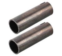 FOMIYES Fundas Guía Metálicas para Reposacabezas de Asientos de Coche, 2 Piezas, Accesorio de Repuesto Resistente y Antideslizante para Interior de Vehículo, Compatible y Duradero, Uso