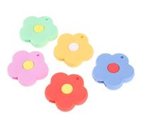 FOMIYES Fundas Llaves Casa Silicona 5 Piezas Cubiertas Coloridas Flores Protección contra Abrasiones para Mujeres Niñas Uso Diario
