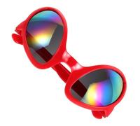 FOMIYES Gafas Extraterrestres Divertidas Accesorios de Cosplay para Adultos Diseño Futurista para Carnaval y Fiesta Temática
