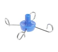 FOMIYES Gancho para Soporte de Infusión de Acero Inoxidable Gancho Invertido para Rejilla Vertical Diámetro Interior 16 CM Accesorio para Postes de Suero en Clínicas y Hospitales