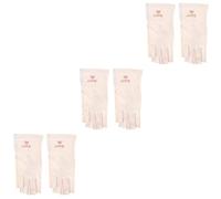 FOMIYES Gel Constructor Uñas 3 Pares de Accesorios para El Cuidado - Mitt de Lámparas Prácticas Y Confiables Bloqueador Solar Cubierta de Mano para Cubiertas Guantes Protector Cómodo Protección Arte