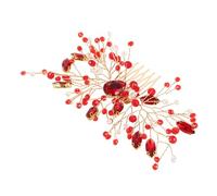 FOMIYES Gemas De Imitación Para Novia Adorno Cabello Exquisito Peine Delicado Para Boda Accesorio Cabello De Mujer Decoración Cabeza De Novia