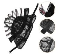 FOMIYES Gorras De Peluca Elásticas 2 Piezas, Malla Transpirable y Ajustable, Redecilla Para Cabello, Uso Profesional Salón y Diario, Cómodas Para Todo Tipo De Cabeza