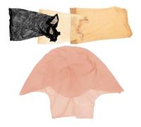 FOMIYES Gorro Calvo Mejora Tu Outfit para Mujer de Látex Realista Accesorio Cómodo y Ligero para Disfraces y Actuaciones Teatrales en Fiestas y Eventos