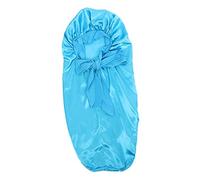 FOMIYES Gorro De De Satén Decorativo Para Cabello Rizado Gorro Para Dormir Para Trenzas y Cabellos Largos Reutilizable y Duradero