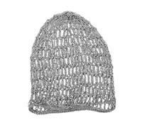 FOMIYES Gorro de Dormir para Mujer Hecho a Mano de Rayón Malla Elástica, Reusable y Cómodo para Cabello Rizado Largo y Trenzas Durante el Sueño