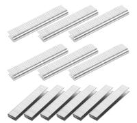 FOMIYES Grapas Metálicas para Carpintería y Bricolaje 1000 Piezas Resistentes para Grapadora Eléctrica y Trabajos Manuales