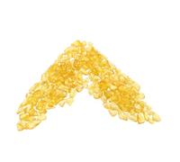 FOMIYES Grava Decorativa para Jarrones Piedras de Cristal Naranja, Relleno Decorativo Versátil para Plantas de Interior y Acuarios en Manualidades