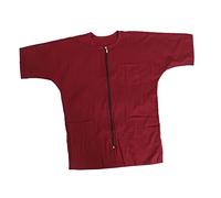FOMIYES Grooming Smock Grooming Apron Work Apron Hair Tinting Shawl Peluquero Delantal Chaqueta De Manga Corta Peluquero Uniforme Peluquero Grooming Smocks Peluquero Ropa Ropa De Trabajo