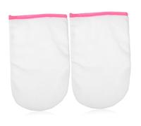 FOMIYES Guantes De Cera Parafina Para Manos Manoplas Aislantes Para Manicura y Terapia Spa Protección Para Calentador De Parafina Hidratación Profunda y Cuidado Profesional