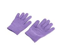 FOMIYES Guantes De Gel Humectantes Para Spa De Manos Exfoliantes y Hidratantes Único Color Púrpura Cuidado Reparador Para Piel Seca y Áspera