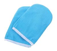 FOMIYES Guantes De Parafina Para Spa Térmicos Reutilizables Manoplas Ajustables Para Baño De Cera Ablandador De Manos y Durezas Cobertura Térmica Para Cuidado Prolongado y Confort Salones
