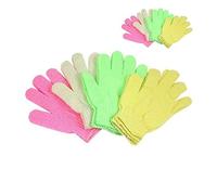 FOMIYES Guantes Exfoliantes Para y Baño Material De Acrílica Duradera Color Aleatorio Perfectos Para Exfoliación y Limpieza Estimulan La Circulación Único Para Manos Adultas