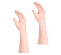 FOMIYES Guantes Hidratantes Largos para Mujeres Cuidado Manos Secas y Agrietadas Material Sebs Elástico Hidratante Profesional para Áspera y Callos para Spa y Diario