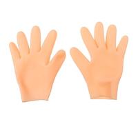 FOMIYES Guantes Hidratantes para Manos Antiarrugas Suaves y Reutilizables Cosmético para Cuidado y Blanqueamiento de Seca y Agrietada Talla