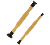 FOMIYES Herramienta de Lapeado y Rectificado de Válvulas de Motor de Automóvil Manual de Goma y Plástico Resistente Ligera y Portátil para Reparación Automotriz