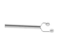 FOMIYES Herramienta Magnética Para Uñas Doble Cabeza Grande Cilíndrica Multifunción Para Decoración y Esmalte Gel Ojos De Gato Uso Profesional y Doméstico Plateado