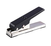 FOMIYES Herramienta Perforadora de Plectro para Guitarra DIY de Hierro Negro, Fácil de Usar para Reutilizar Placas de Plástico Descartadas, Adecuado para Amantes Guitarra