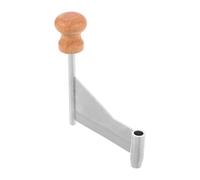 FOMIYES Herramienta rotatoria para rallar queso y mantequilla de acero inoxidable con diseño desmontable, cortador manual para actividades al aire libre y cocina rápida